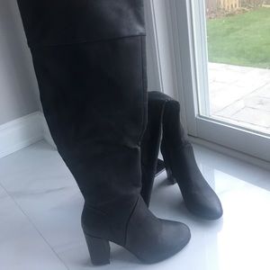 Call it Spring Over the Knee Boots